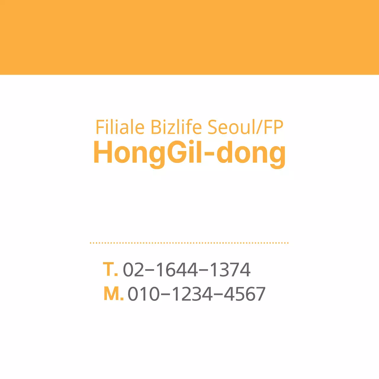 Filiale Bizlife di Seul