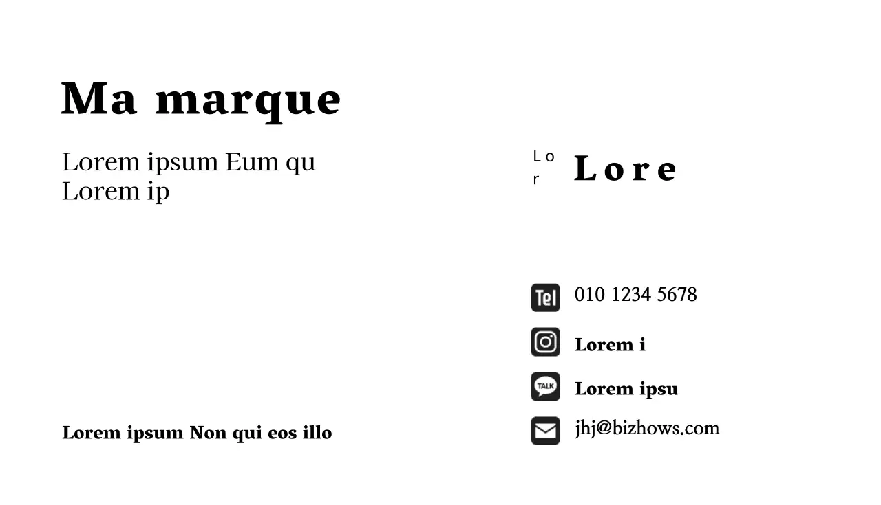 42686_Cartes de visite de marque