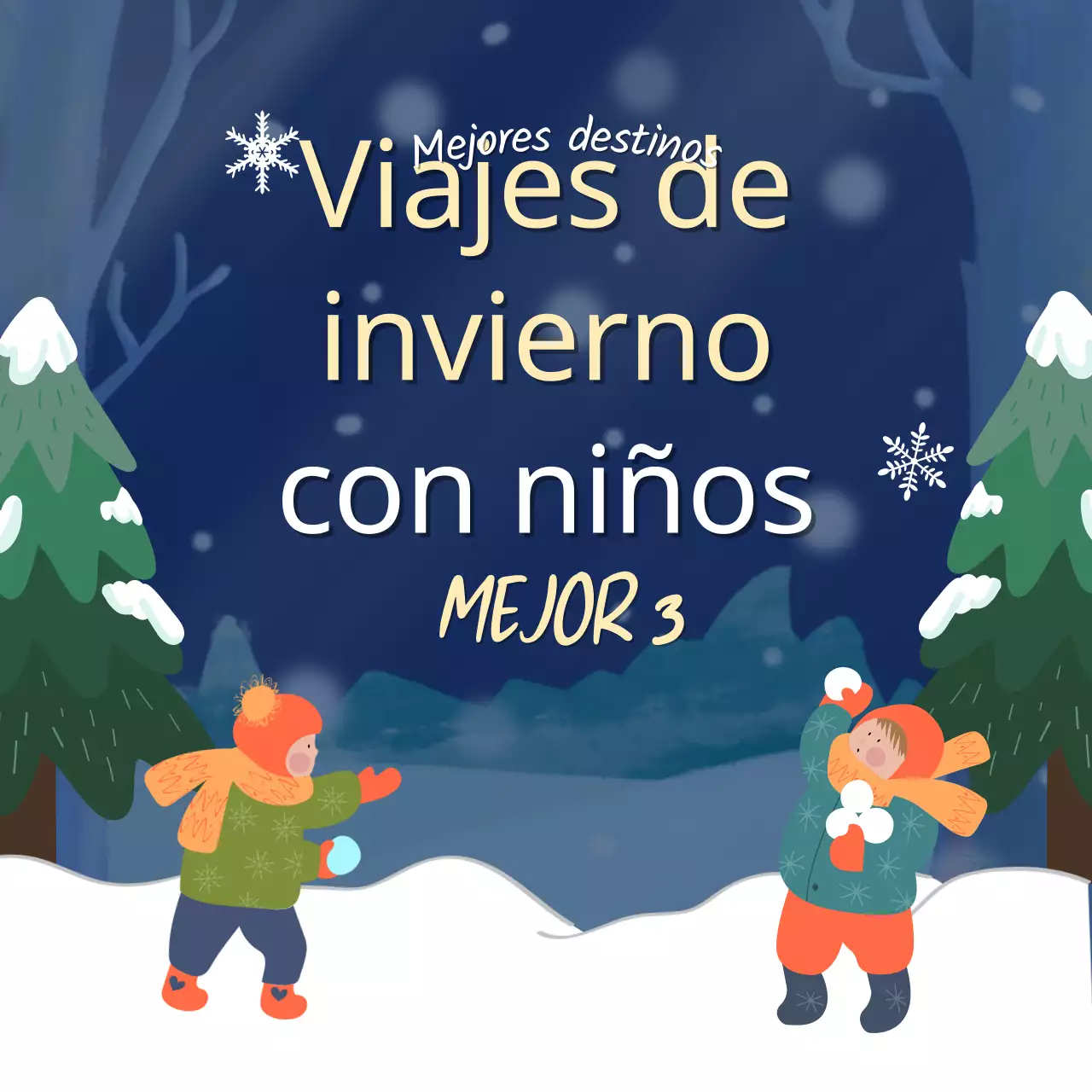 Destinos lúdicos de la Marina en invierno