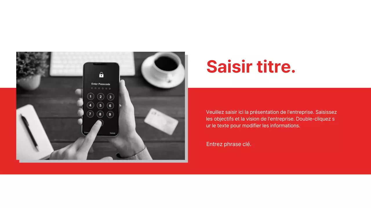 Présentation de rapports d'activité