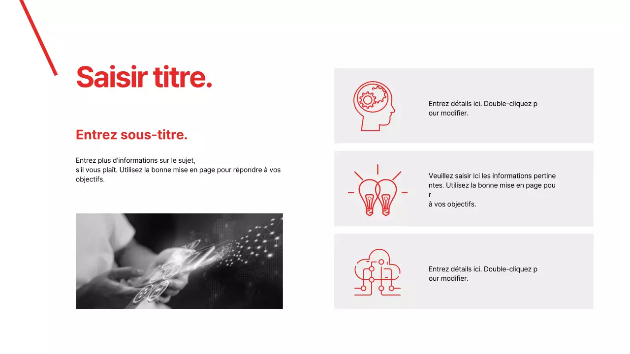 Présentation de rapports d'activité