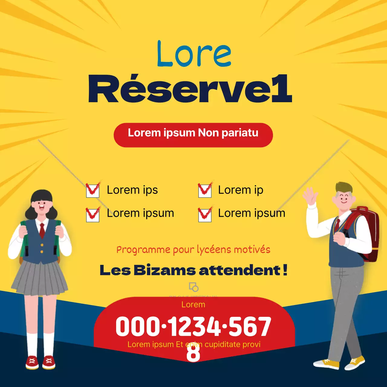 44144_Recrutement d'instructeurs pour l'académie