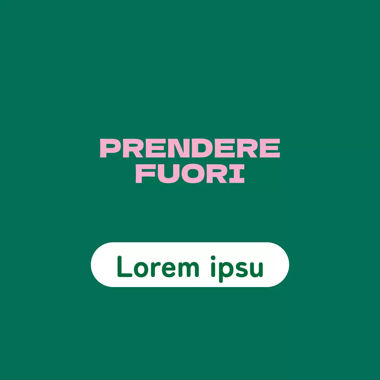 Etichetta verde rosa illustrata confezionabile in negozio