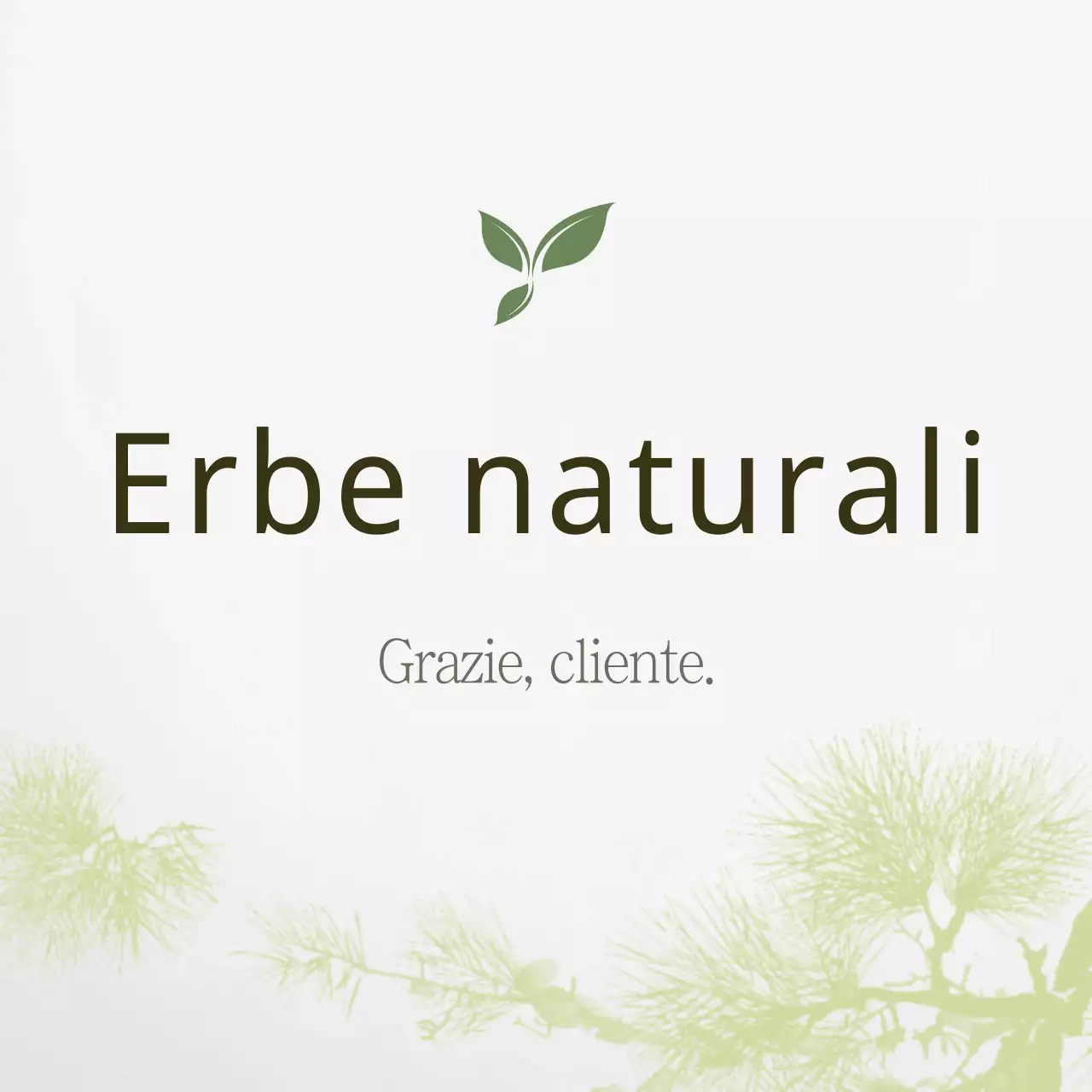 Erbe naturali