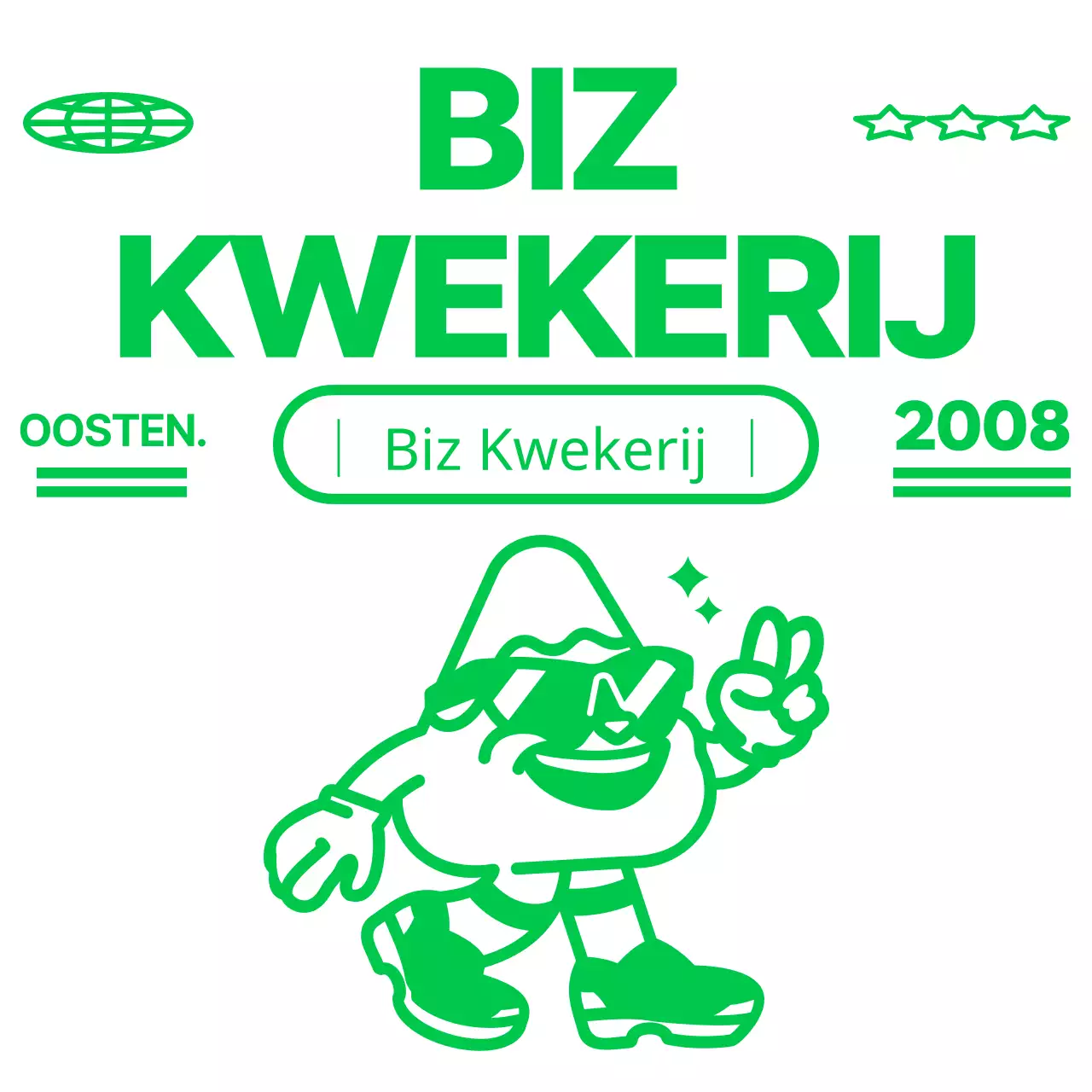 Hip Berg Karakter Concept Sportdaggroep voor kinderen