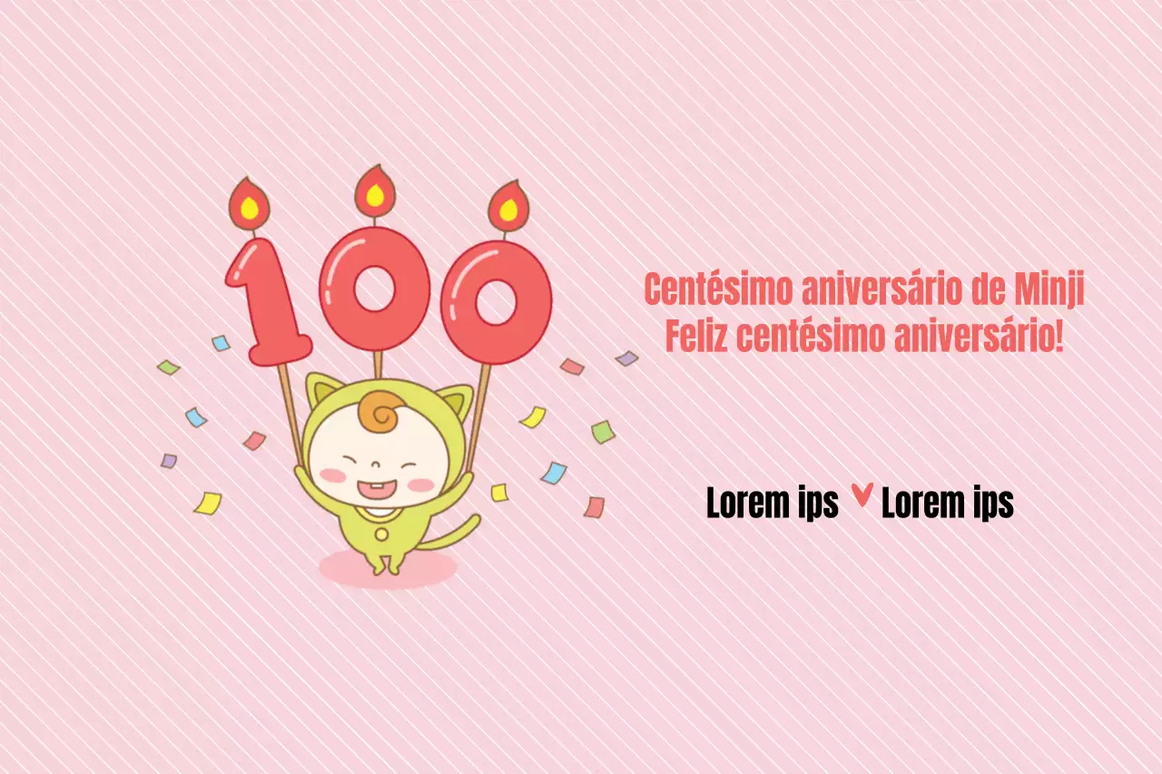 Os cem dias de Minji