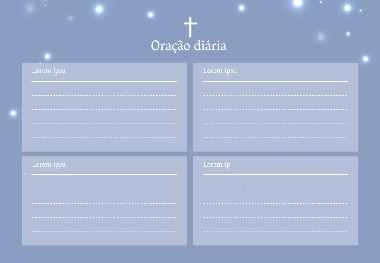 Oração do dia