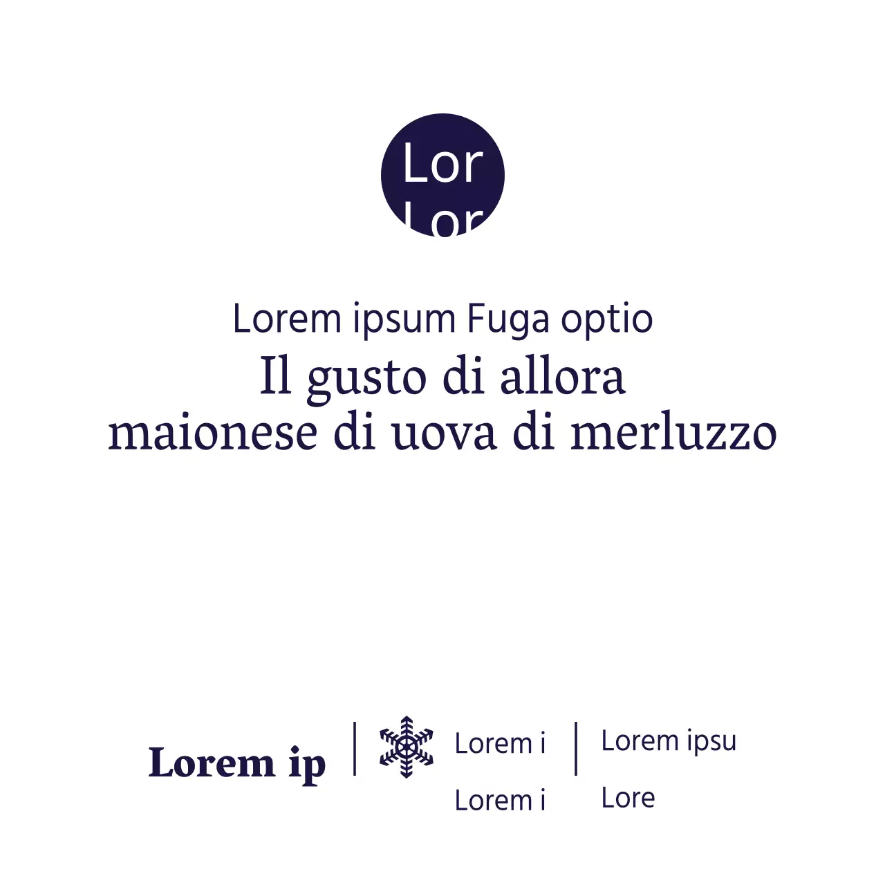 Quel sapore di uova di pollock