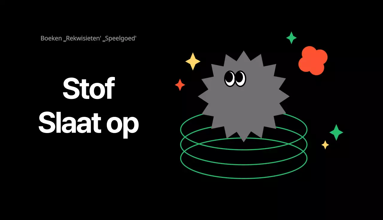 Zwart Schattig Geïllustreerd Algemeen Winkel Adreskaartje