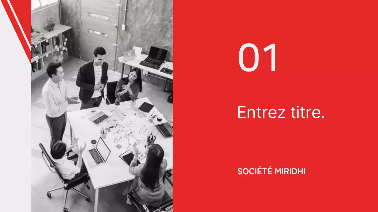 Présentation de rapports d'activité