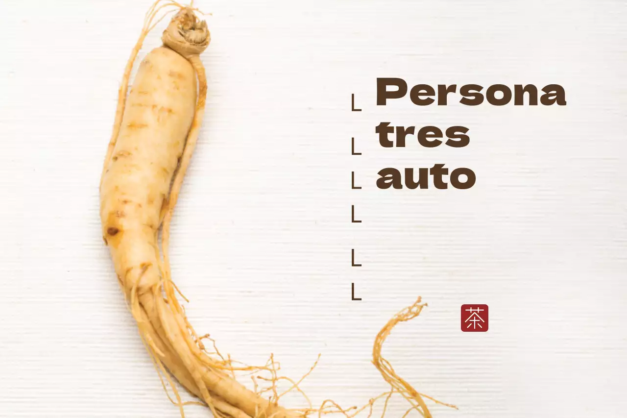 Té de ginseng