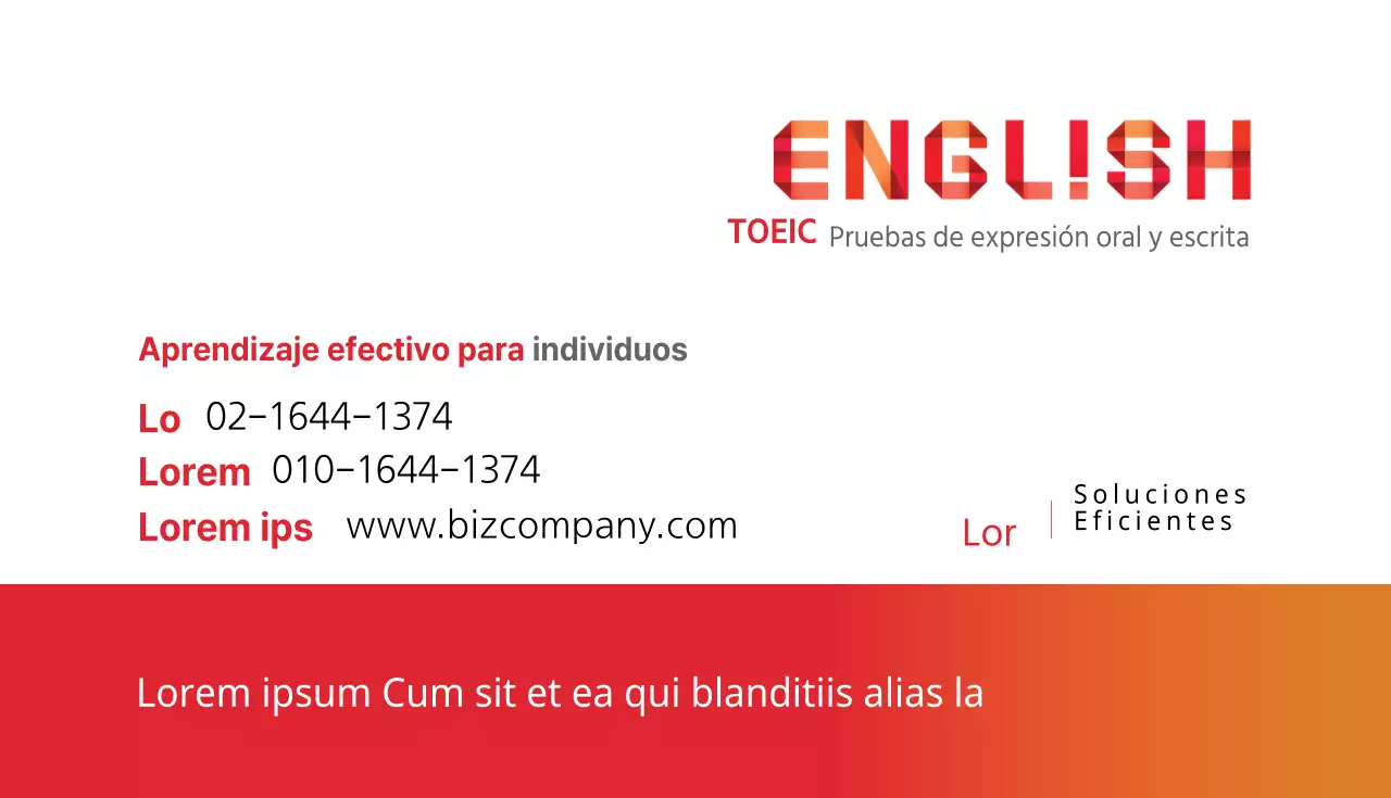 TOEIC Inglés