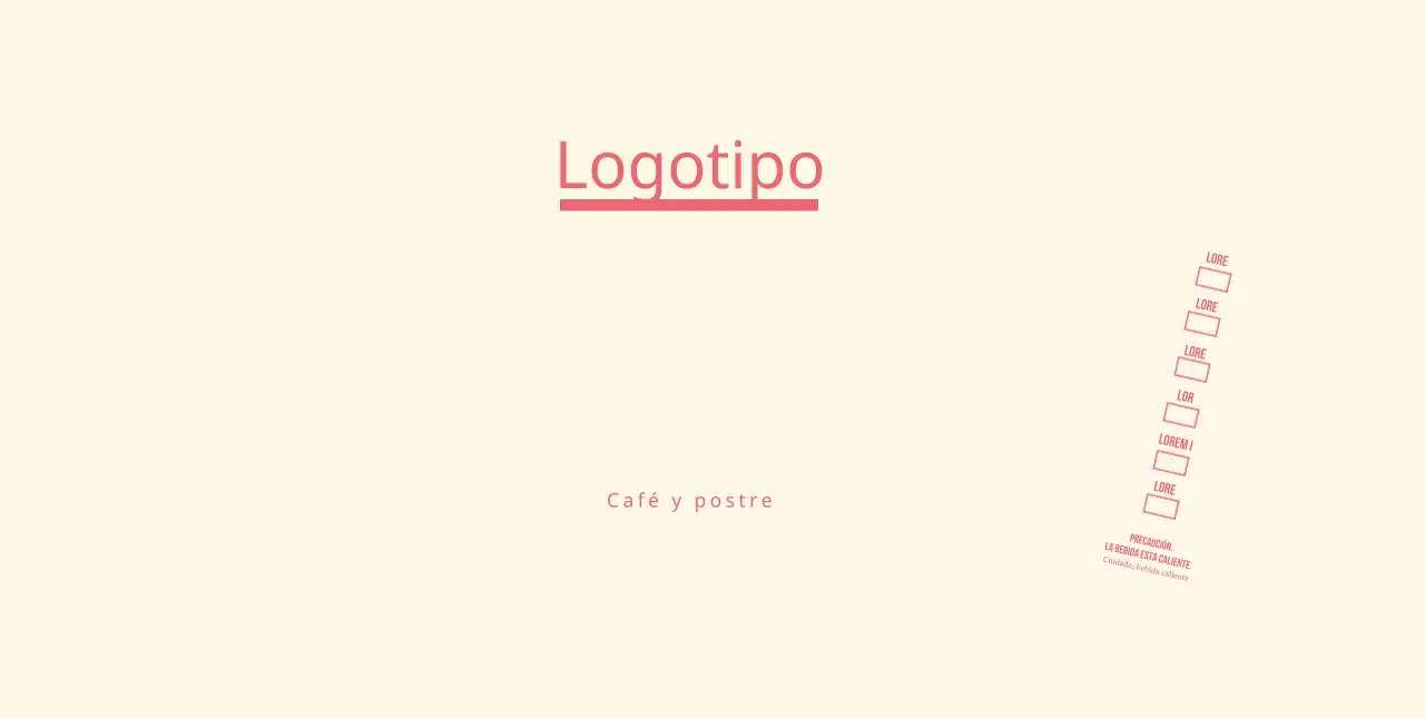 Amarillo Rosa Texto simple