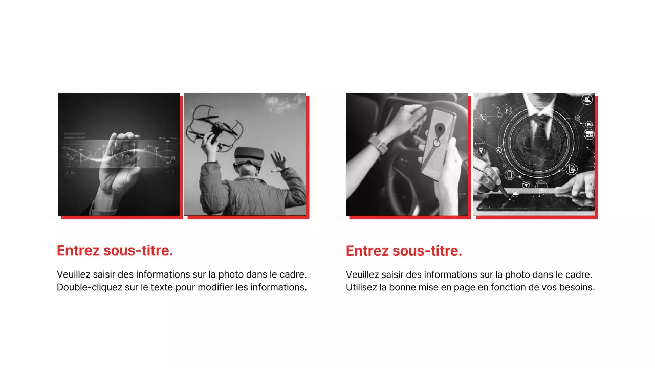 Présentation de rapports d'activité