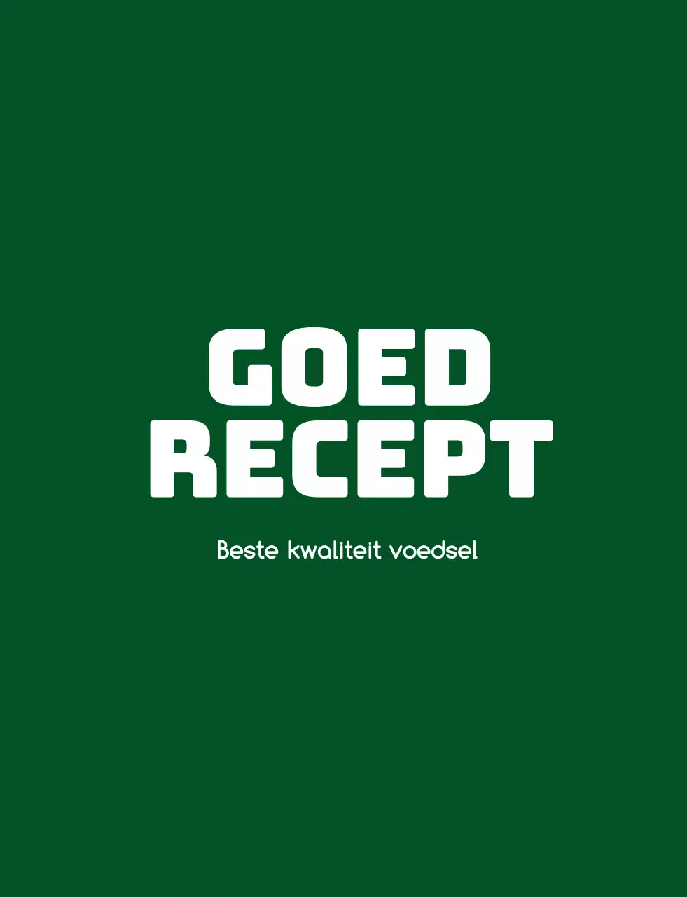 Restaurant recept t-shirts