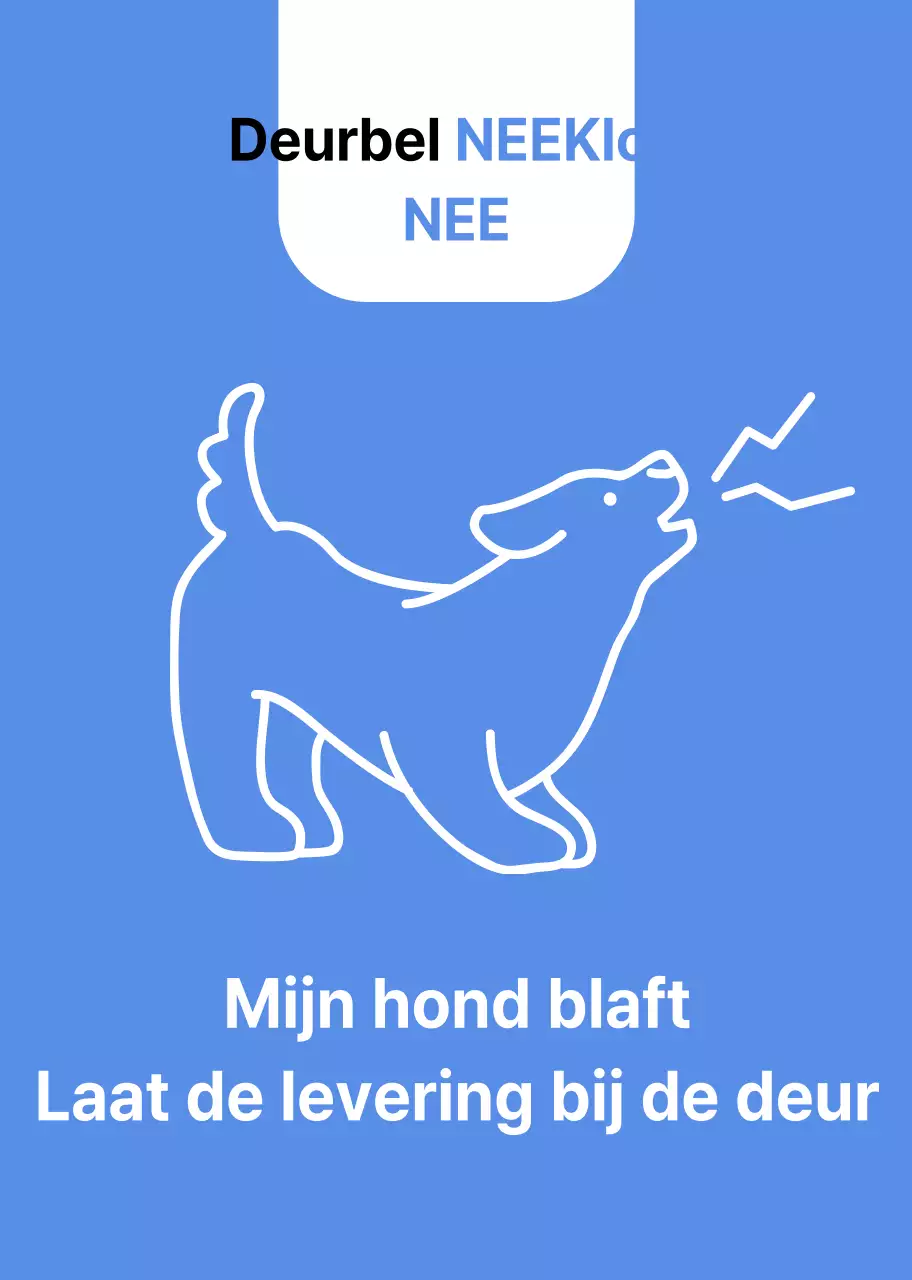 Magneet voor hondenauto