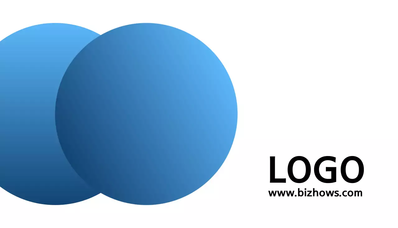 白黒 シンプル ビジネス 名刺