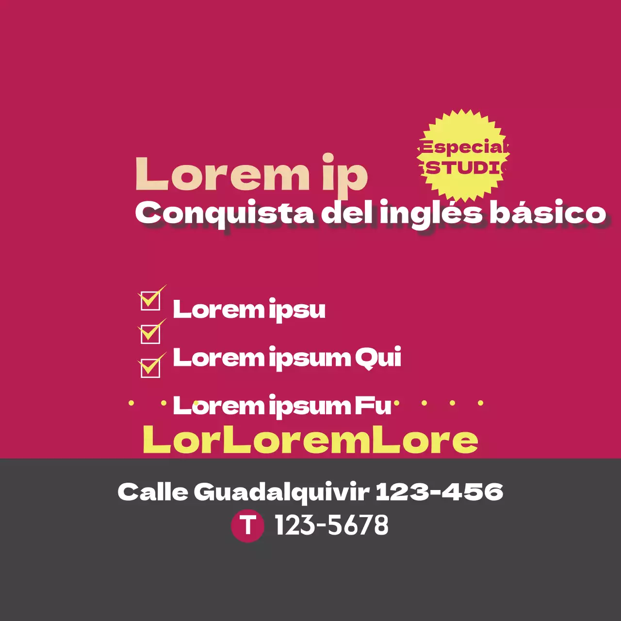 La conquista del inglés elemental