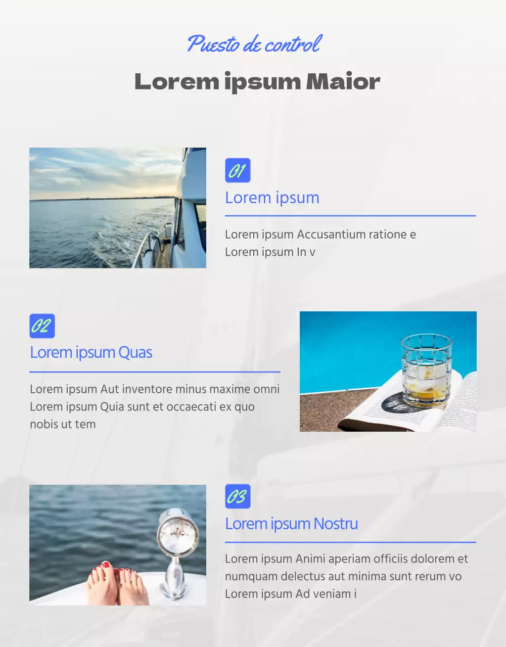 Una guía para obtener la licencia de piloto de yate con los colores vivos de la lima y el azul