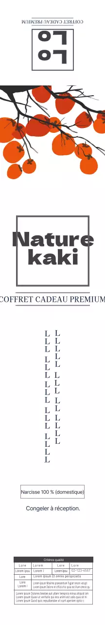 Illustration blanche propre naturelle kaki séché