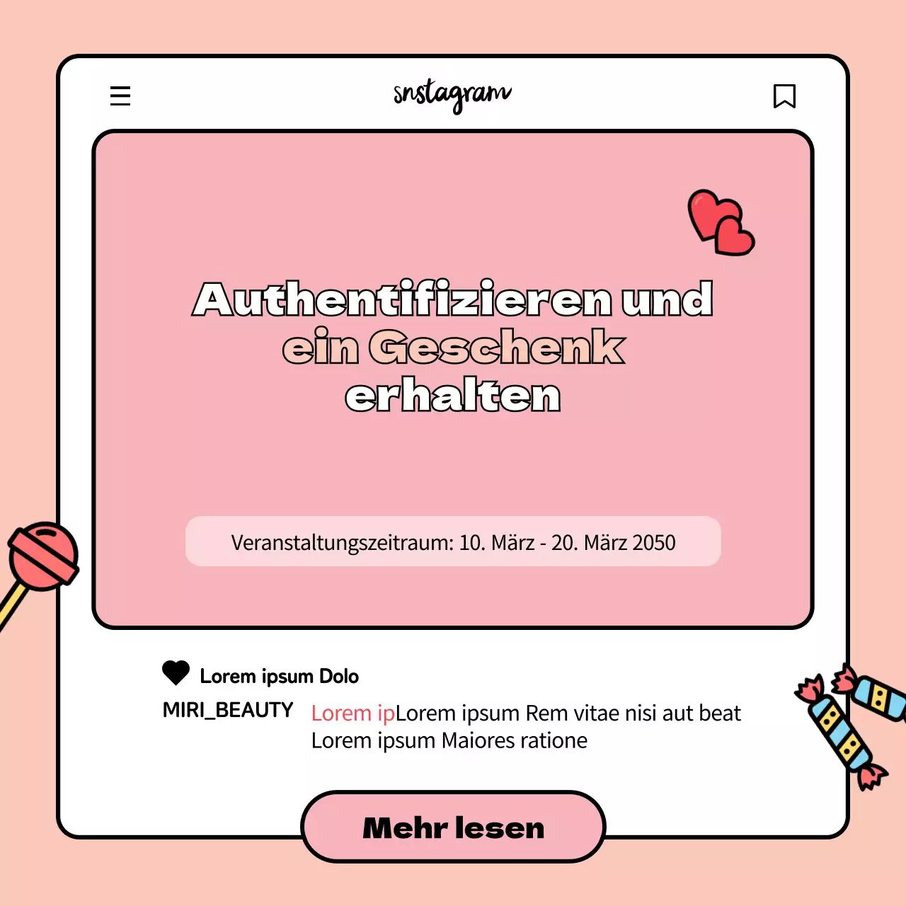 Pink-White-Day-Social-Media-Instagraming-Veranstaltungen