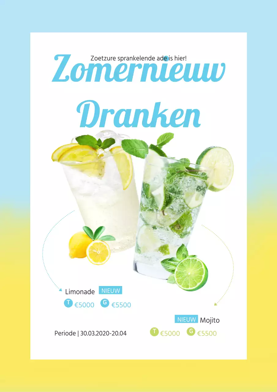 Zomerdrankje