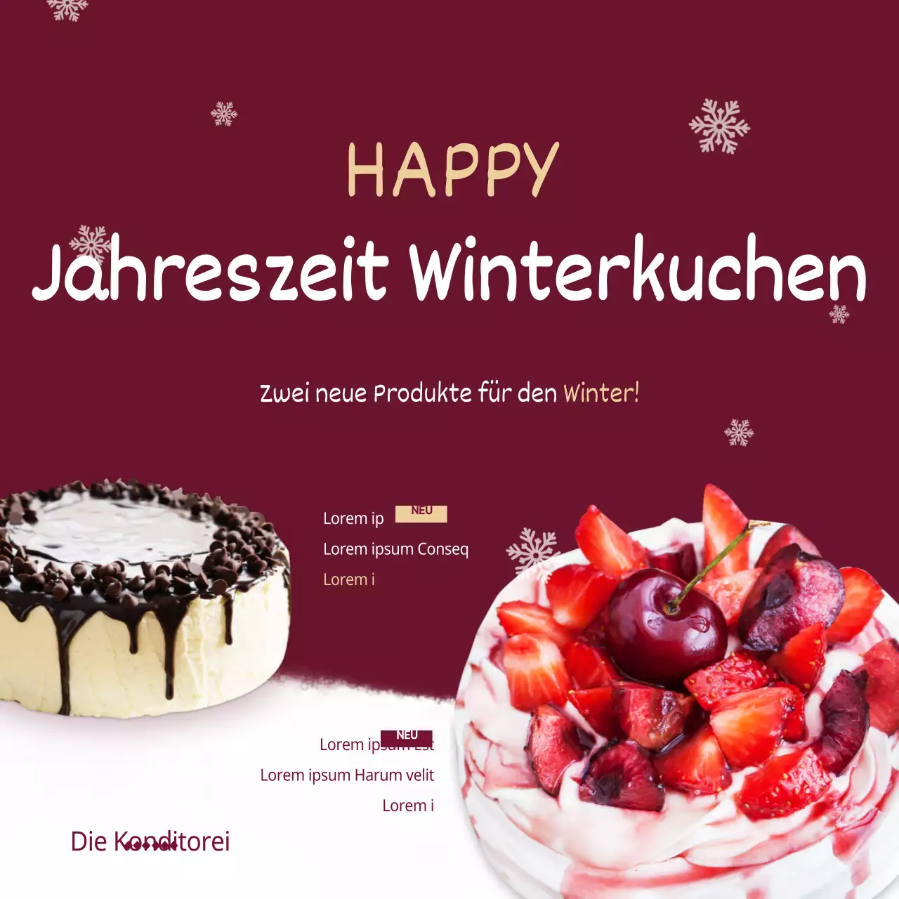 Premium-Kuchen