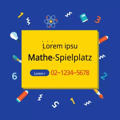 Mathe-Spielplatz