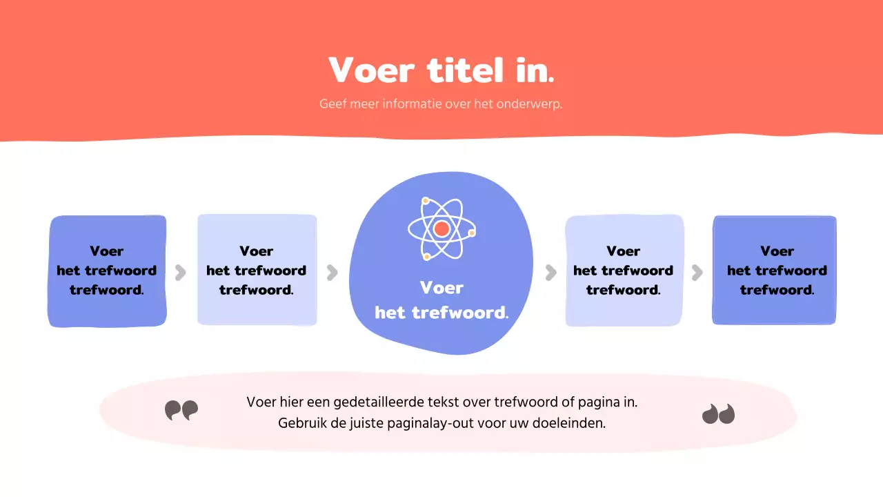 Presentaties met een pastelkleurig, luchtig gevoel