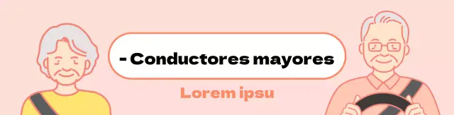 Imán para coche de anciano