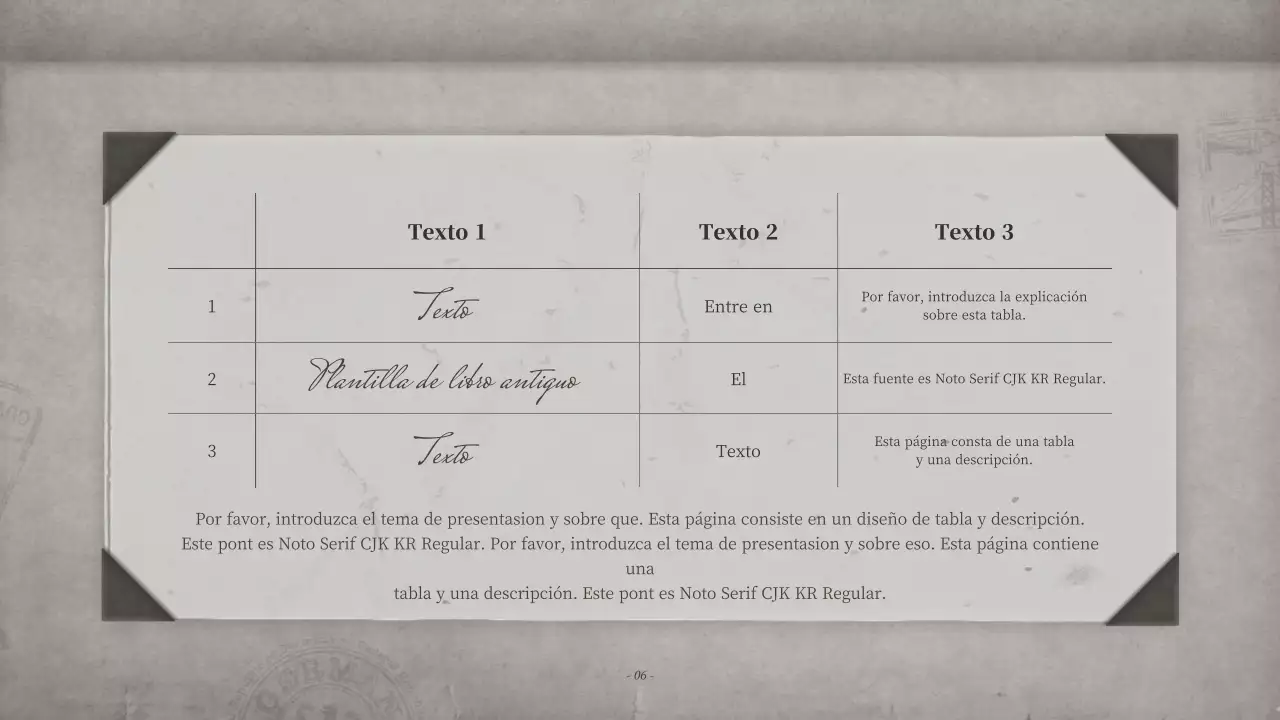 Presentación de libro de cuentos con marrón, concepto de cuaderno vintage