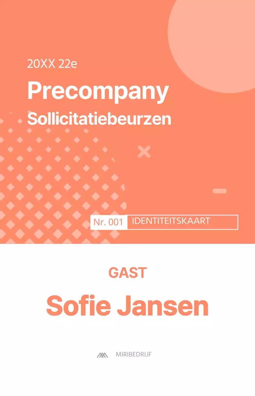 Eenvoudige referenties voor belanghebbenden met verschillende vormconcepten