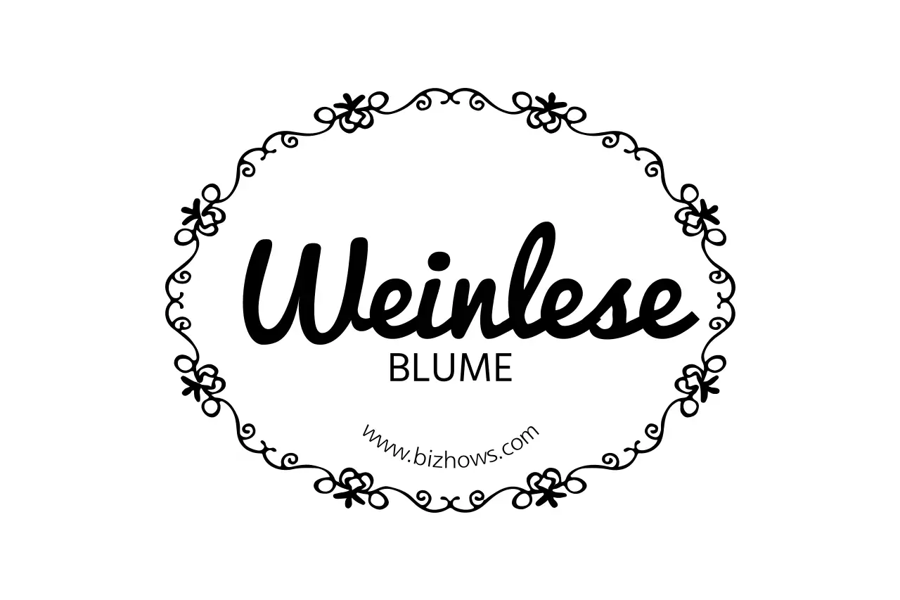 Weinlese-Blume