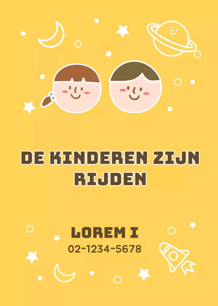 Kleuterschool magneten