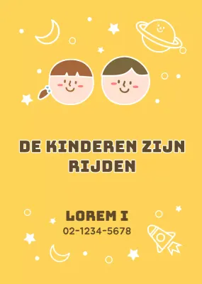 Kleuterschool magneten