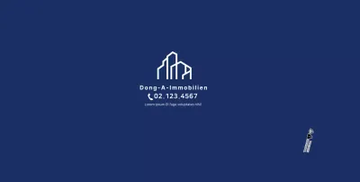 Blue Simple Property Promotion