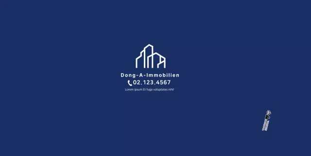 Blue Simple Property Promotion