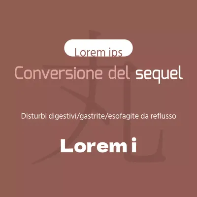 Conversione del sequel