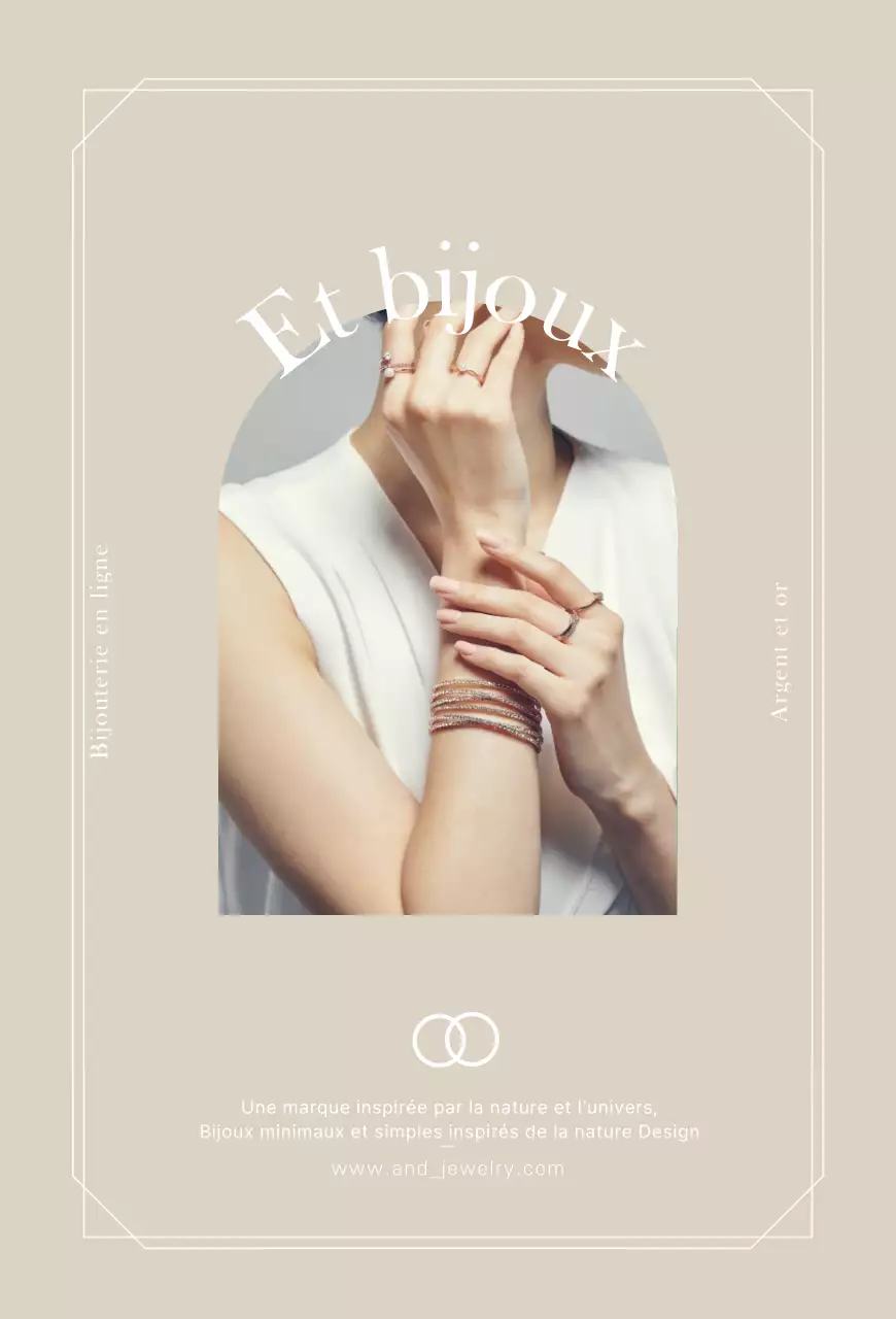 Carte postale Beige Luxurious Jewellery Buying Guide