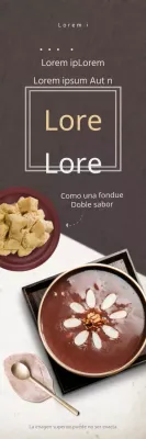 Gachas de judías rojas Injeolmidan