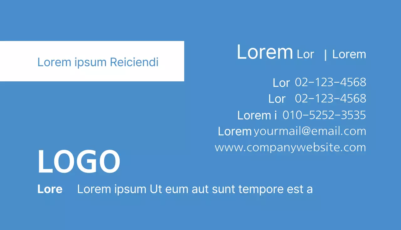 Cartes de visite Sprite