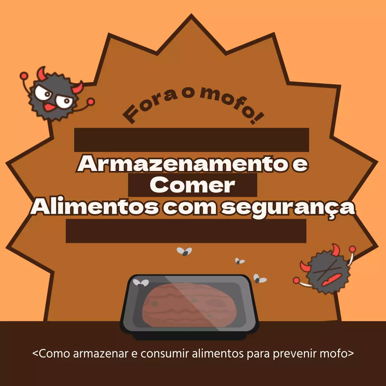 Sabedoria sobre como armazenar e comer bolor castanho e rastejante CardNews