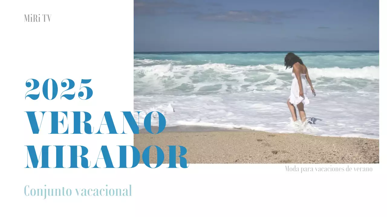 Lookbook de las vacaciones de verano