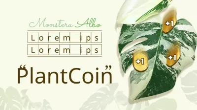 Un tema de tecnología alimentaria emocional sutil en blanco roto y verde