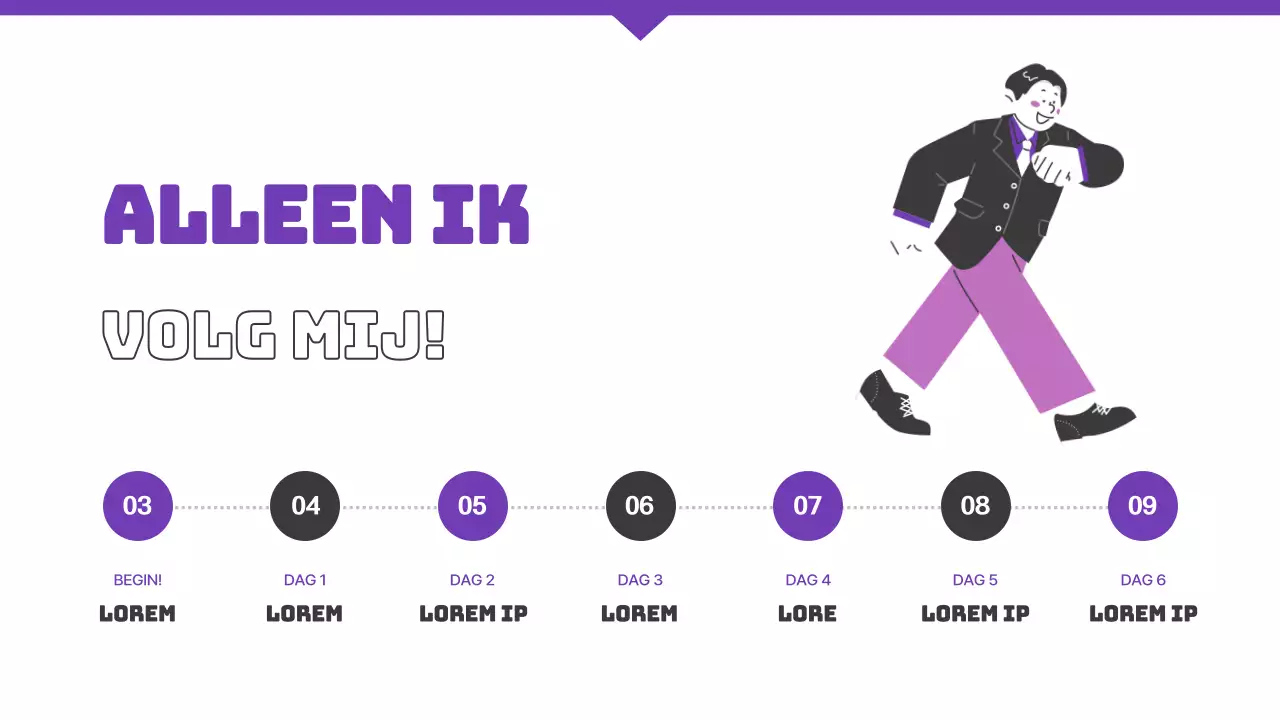 Hoe je sollicitatiebrief eruit springt met zwart-paarse illustraties