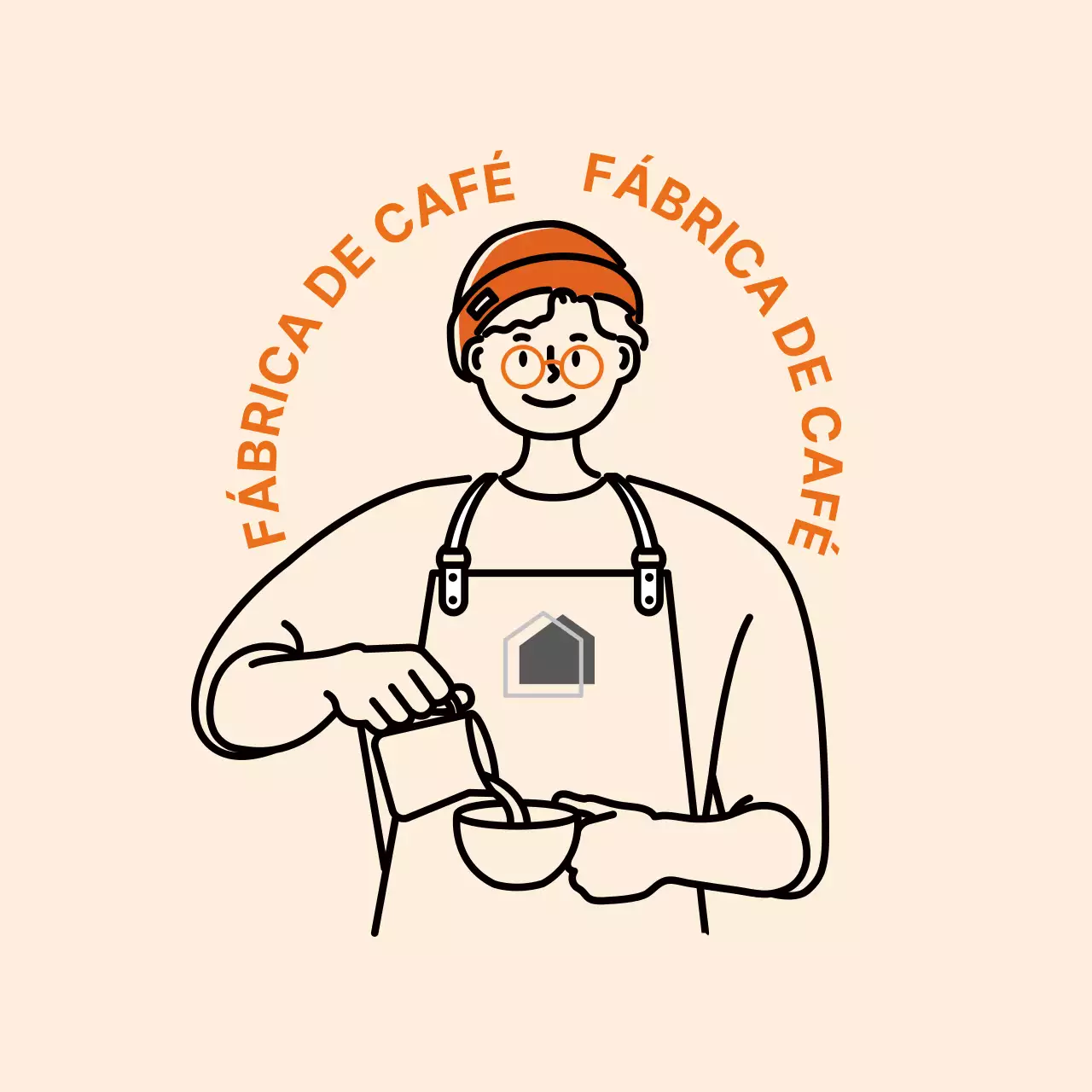 Autocolantes Barista