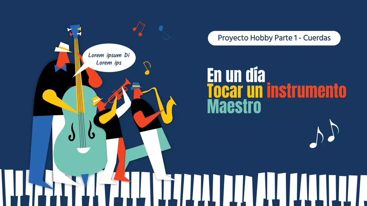 Aprende a tocar un colorido instrumento musical en un día YouTube thumbnail