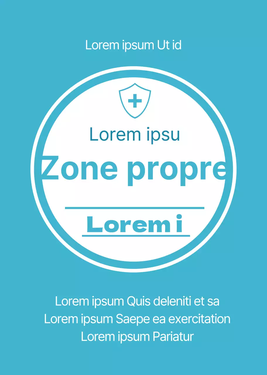 Guide pour des magasins bleus, propres et sûrs