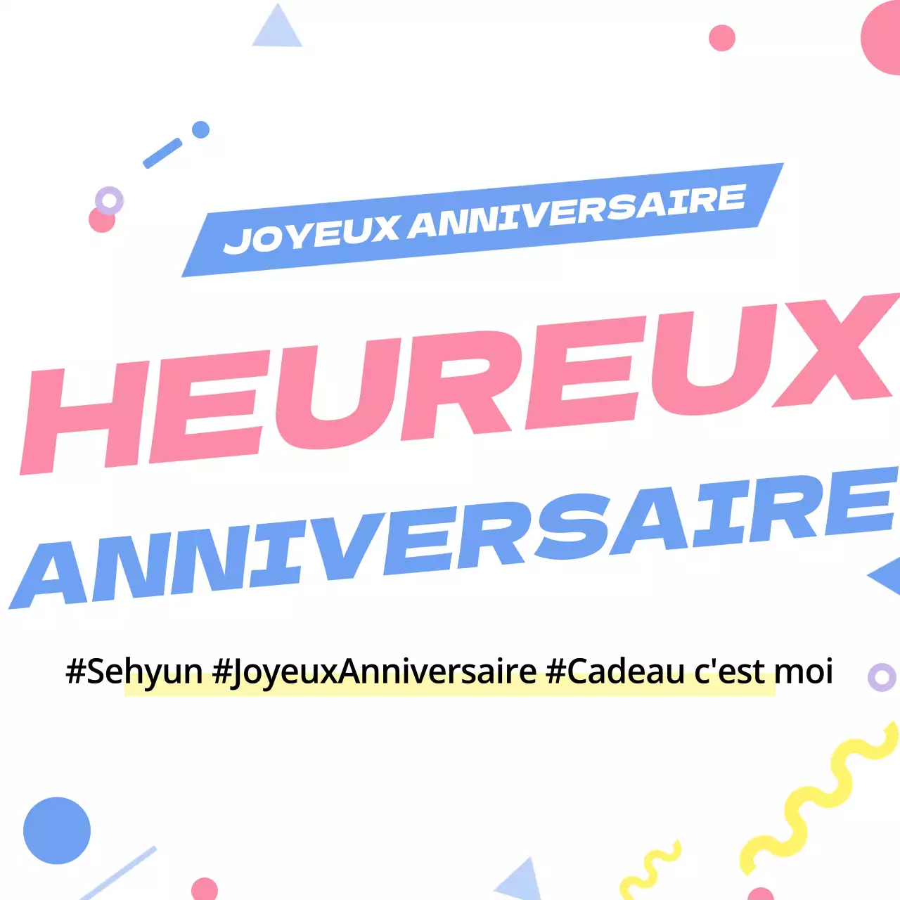 #anniversaire #célébration