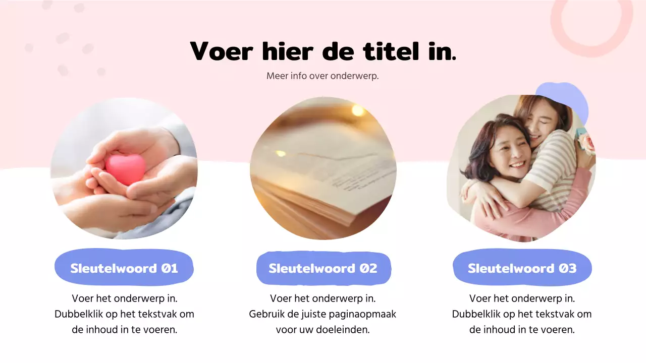 Presentaties met een pastelkleurig, luchtig gevoel